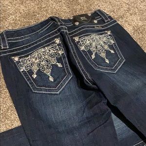 Miss Miss Boot Cut Jeans